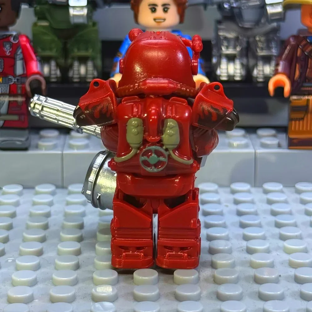 Fallout Power Armor Collection – 11 Custom Minifigures Set - Picture 8 of 8